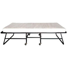 Load image into Gallery viewer, Framos Rollaway Bed w/ Mattress
