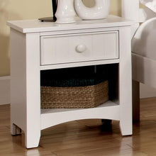 Load image into Gallery viewer, Corry White Night Stand
