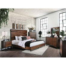 Load image into Gallery viewer, Fulton Dark Oak/Dark Walnut Mirror
