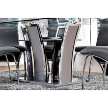 Load image into Gallery viewer, Glenview I Gray/Chrome Dining Table

