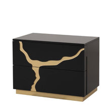 Load image into Gallery viewer, Goldsberg Nightstand
