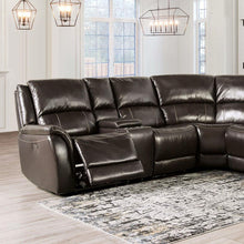 Load image into Gallery viewer, GORGIUS Power Sectional, Espresso
