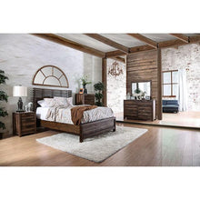 Load image into Gallery viewer, Hankinson Rustic Natural Tone Mirror
