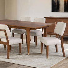 Load image into Gallery viewer, Hepburne 7 Pc Dining Table Set
