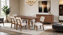 Load image into Gallery viewer, Hepburne 7 Pc Dining Table Set

