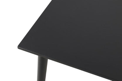 Beale Dining Table Walnut & Black