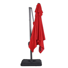 Load image into Gallery viewer, Hero 10 Ft Square Umbrella w/ Double Top + 37" Large Base
