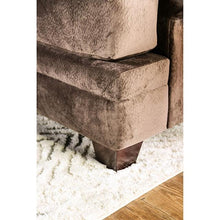 Load image into Gallery viewer, Bonaventura Brown Love Seat
