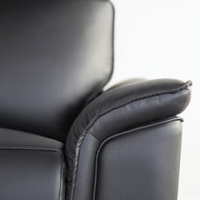 Load image into Gallery viewer, Bienne Sofa Manual Recliner White &amp; Black
