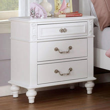 Load image into Gallery viewer, BELVA Night Stand w/ USB Outlet
