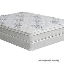 Load image into Gallery viewer, JALEN White 9" Euro Top Mattress, Queen
