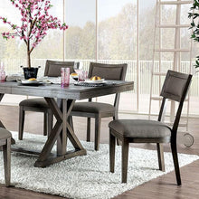 Load image into Gallery viewer, Leeds Gray Dining Table - Ego Home Furniture
