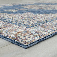 Load image into Gallery viewer, Payas Blue/Multi 5' X 7' Area Rug
