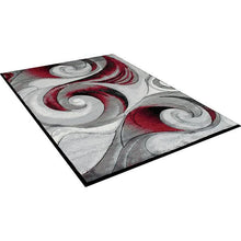 Load image into Gallery viewer, Niksar Red 5' X 7' Area Rug
