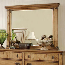 Load image into Gallery viewer, PIONEER Weathered Elm Mirror
