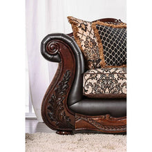 Load image into Gallery viewer, JAMAEL Brown/Espresso Sofa
