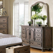 Load image into Gallery viewer, Persephone Rustic Natural Tone Dresser
