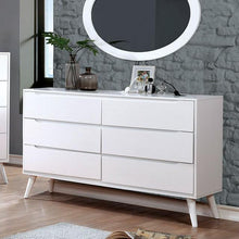 Load image into Gallery viewer, LENNART II White Dresser - Ego Home Furniture
