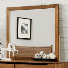 Load image into Gallery viewer, Lennart Oak Rectangular Mirror - Ego Home Furniture
