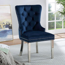 Load image into Gallery viewer, JEWETT Chair, Blue (2/CTN)
