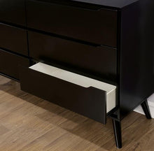 Load image into Gallery viewer, LENNART II Black Dresser - Ego Home Furniture
