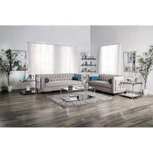 Load image into Gallery viewer, Silvan Gray Love Seat
