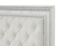 Load image into Gallery viewer, Stella Mia 4 Pc 5 Pc Queen Bedroom Set White
