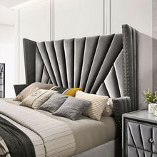 Load image into Gallery viewer, Carissa 4 Pc Queen Bedroom Set
