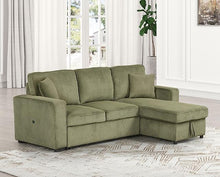 Load image into Gallery viewer, Yves Sectional Green
