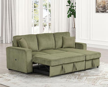 Load image into Gallery viewer, Yves Sectional Green
