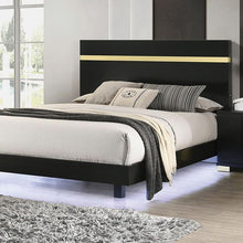 Load image into Gallery viewer, Lillestrom E.King, Queen, Full, &amp; Full Bed Black &amp; White - Ego Home Furniture

