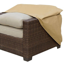 Load image into Gallery viewer, BOYLE Light Brown Dust Cover for Chair
