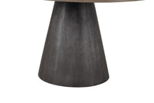 Load image into Gallery viewer, Broager 5 Pc Dining Table Set (Light Gray Caster Chairs)
