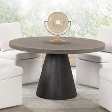 Load image into Gallery viewer, Broager 5 Pc Dining Table Set (Light Gray Caster Chairs)
