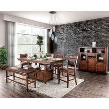 Load image into Gallery viewer, Wichita Light Walnut Counter Ht. Table
