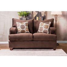 Load image into Gallery viewer, WESSINGTON Chocolate Love Seat
