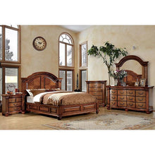 Load image into Gallery viewer, Bellagrand Antique Tobacco Oak Media Chest
