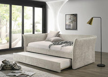 Load image into Gallery viewer, Yuri Twin Daybed w/ Trundle Beige
