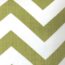 Load image into Gallery viewer, ZOE 18" X 18" Pillow, Green Chevron (2/CTN)
