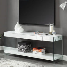 Load image into Gallery viewer, Sabugal White 60" TV Stand
