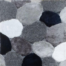 Load image into Gallery viewer, Vancouver Gray/Navy 5' X 7' Area Rug

