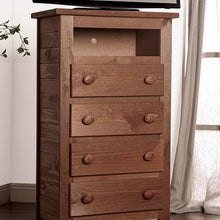 Load image into Gallery viewer, Lea Mahogany Media Chest - Ego Home Furniture
