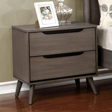 Load image into Gallery viewer, Lennart Gray Night Stand - Ego Home Furniture
