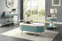 Load image into Gallery viewer, KOBLENZ End Table, Light Teal - Ego Home Furniture
