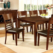 Load image into Gallery viewer, HILLSVIEW I Brown Cherry 78" Dining Table w/ 18" Leaf

