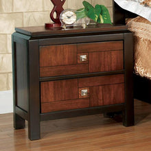 Load image into Gallery viewer, Patra Acacia/Walnut Night Stand
