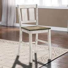Load image into Gallery viewer, DAKOTA Counter Ht. Chair (2/CTN), A.White/Ash Brown
