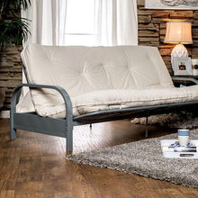Load image into Gallery viewer, KNOX White 8" White Futon Mattress w/ Inner Spring - Ego Home Furniture
