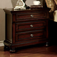Load image into Gallery viewer, NORTHVILLE Dark Cherry Night Stand

