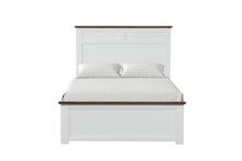 Load image into Gallery viewer, Pinetop Twin &amp; Full Bed White &amp; Blue
